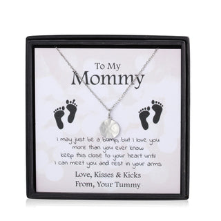 Personalized S925 Silver Projection Necklace