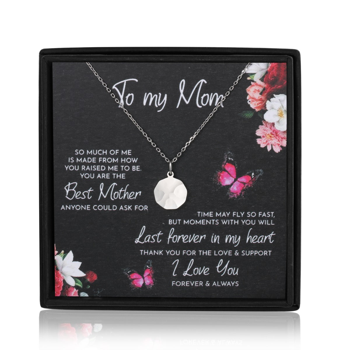 Personalized S925 Silver Projection Necklace