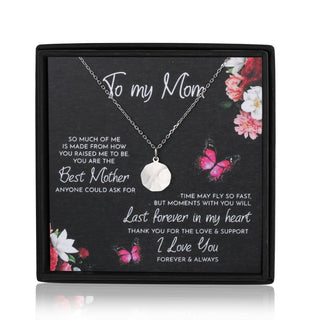 Personalized S925 Silver Projection Necklace