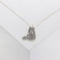 White Gold Plated