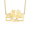 Halloween Name Necklace