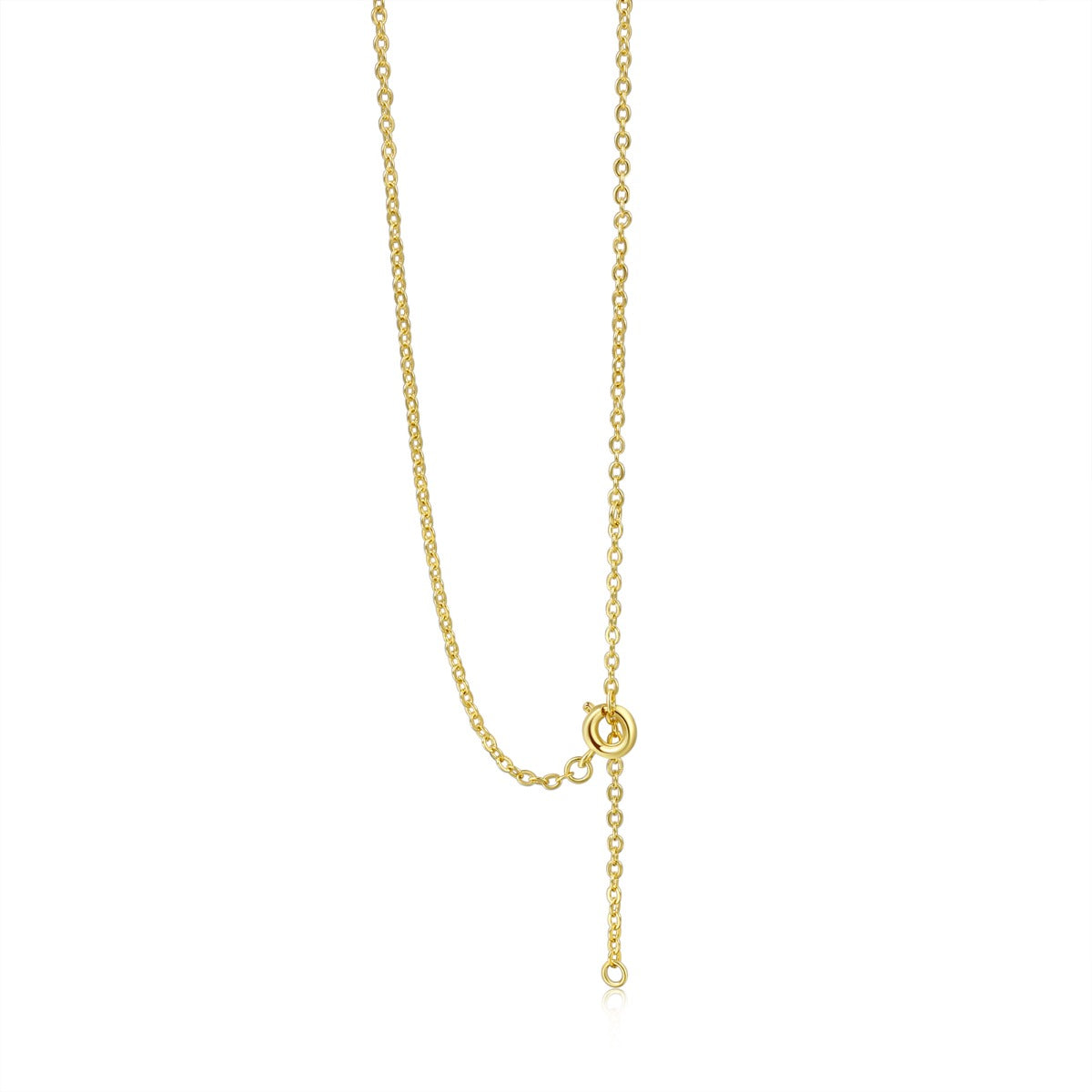 Personalized Rhodium Plated Sunflower Name Necklace