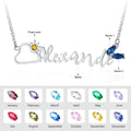 White Gold Plated