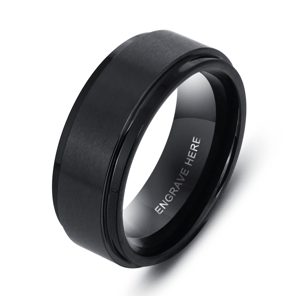 Flat Customized Ring