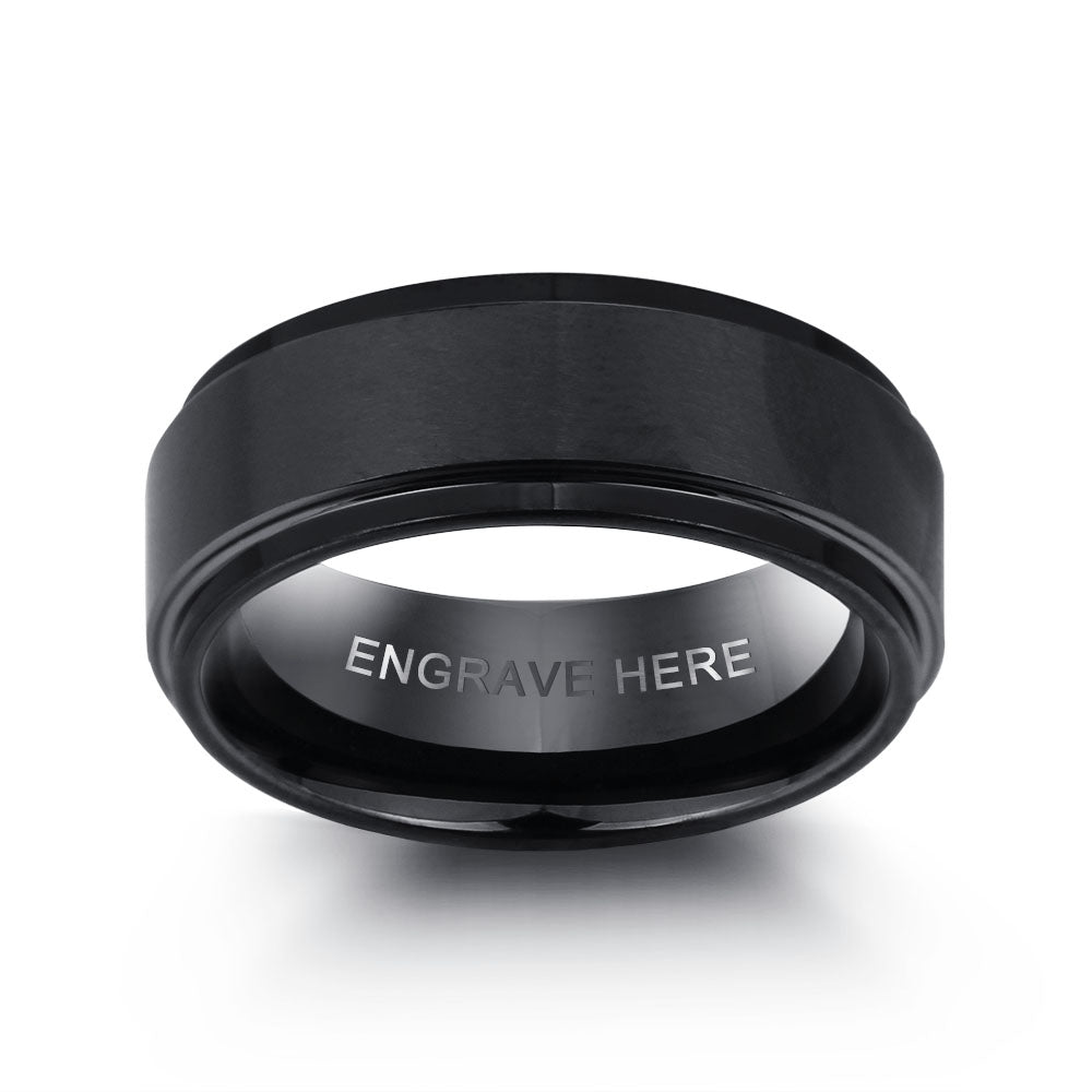 Flat Customized Ring