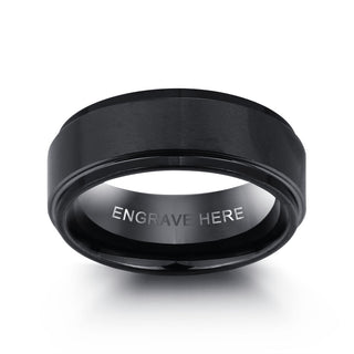 Flat Customized Ring