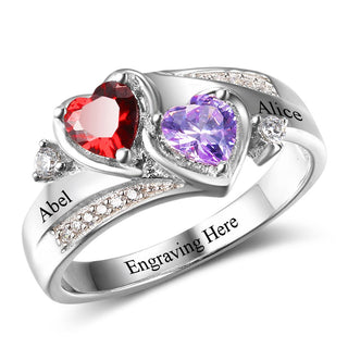 Personalized 925 Sterling Silver Ring