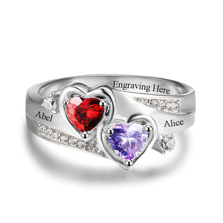Personalized 925 Sterling Silver Ring