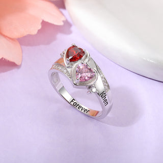 Personalized 925 Sterling Silver Ring
