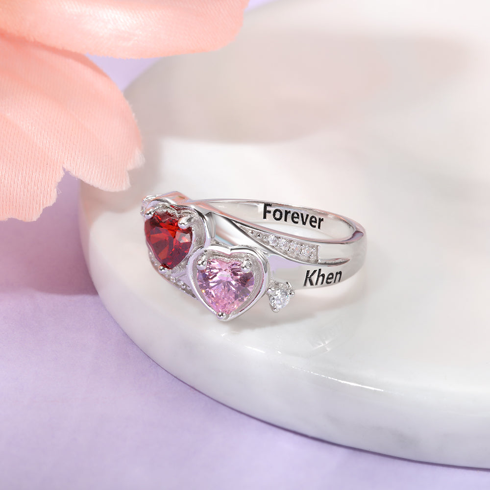 Personalized 925 Sterling Silver Ring