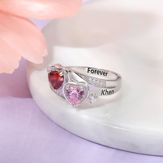 Personalized 925 Sterling Silver Ring