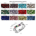 White Gold Plated