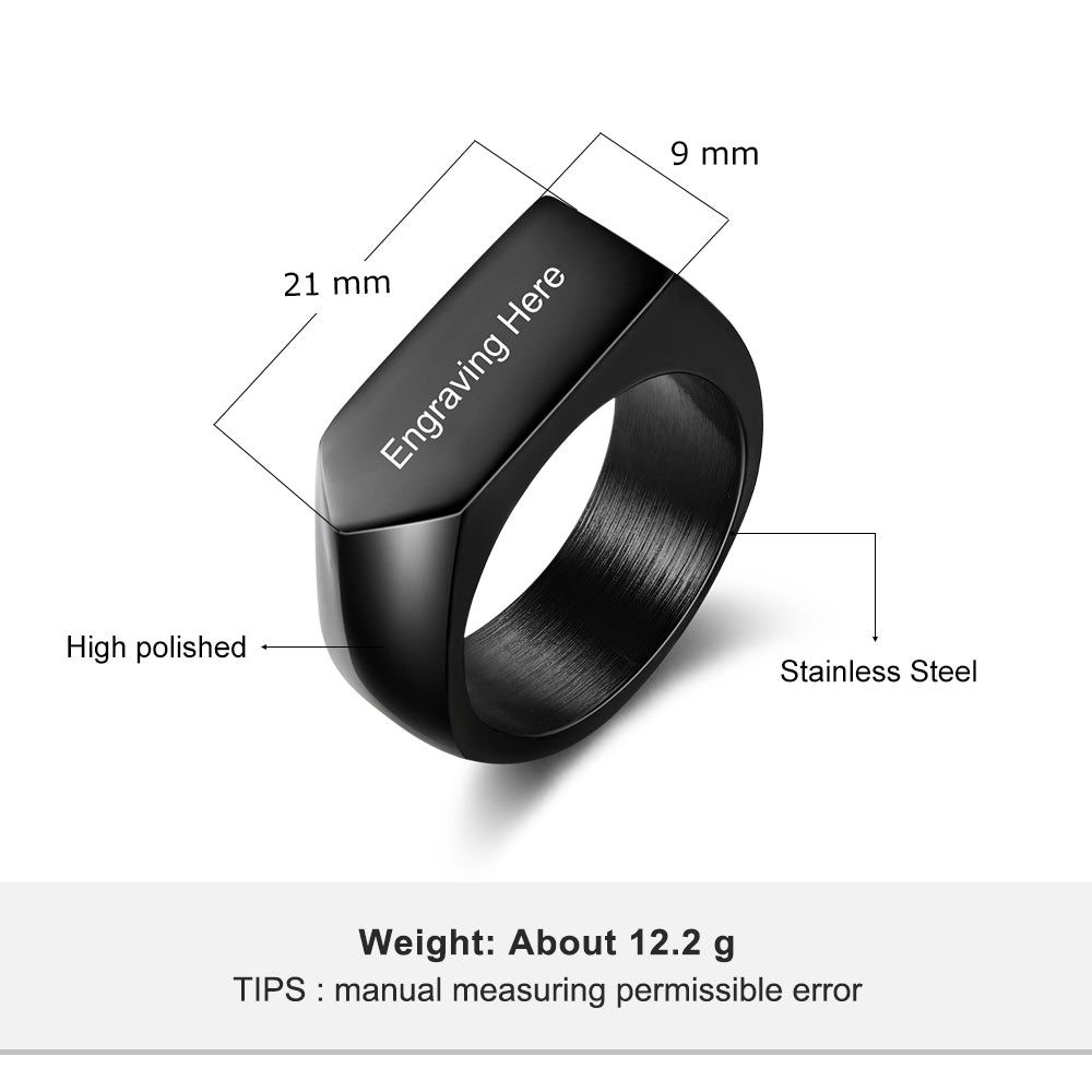 Stainless Steel Ring
