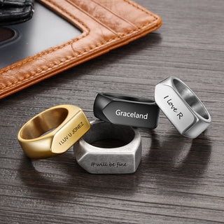 Stainless Steel Ring