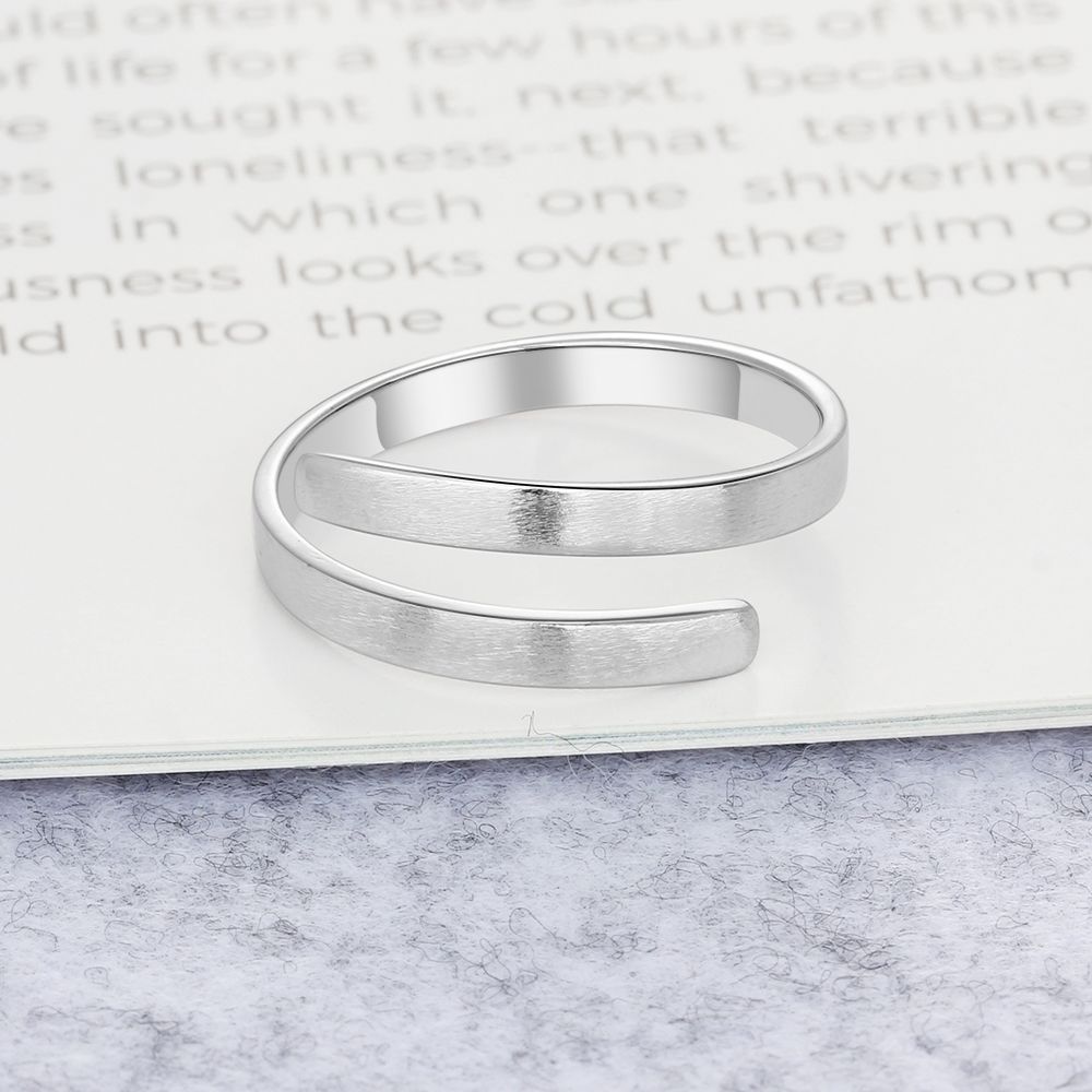 Copper Name Opening Rings