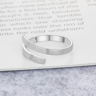 Copper Name Opening Rings