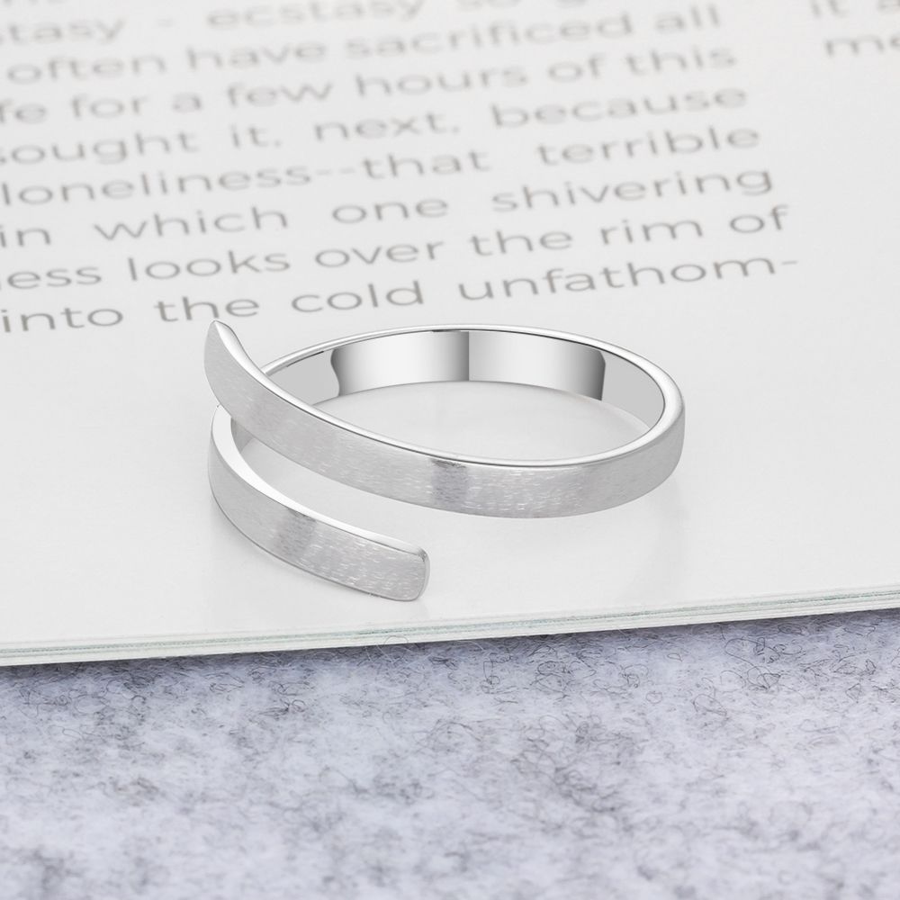 Copper Name Opening Rings