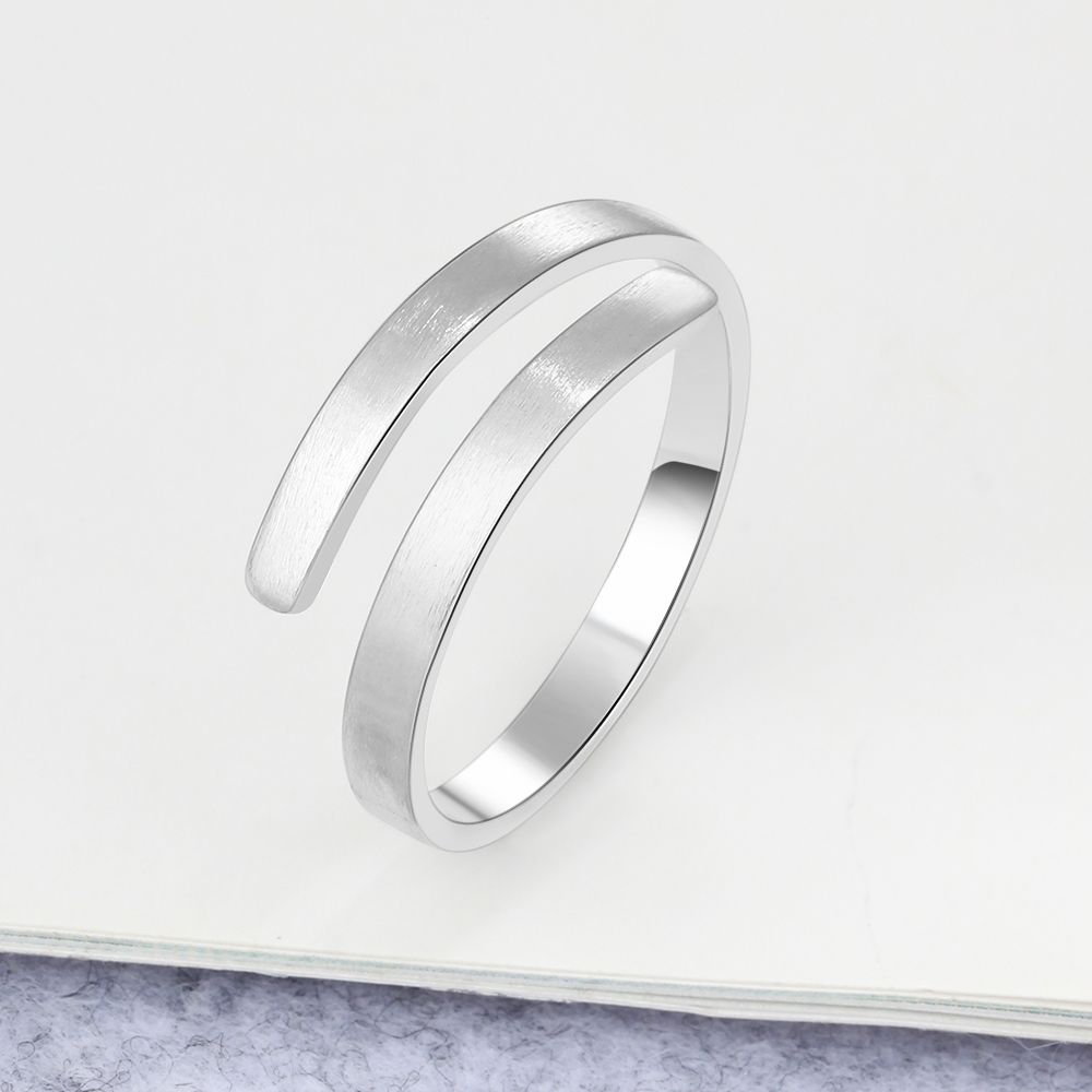 Copper Name Opening Rings
