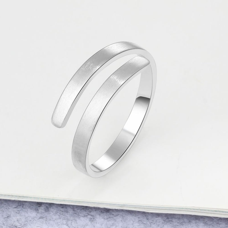 Copper Name Opening Rings