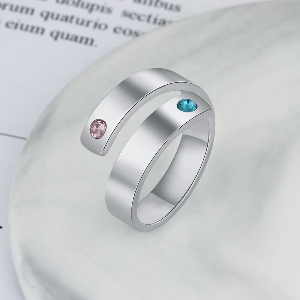 Stainelss Steel Opening Ring