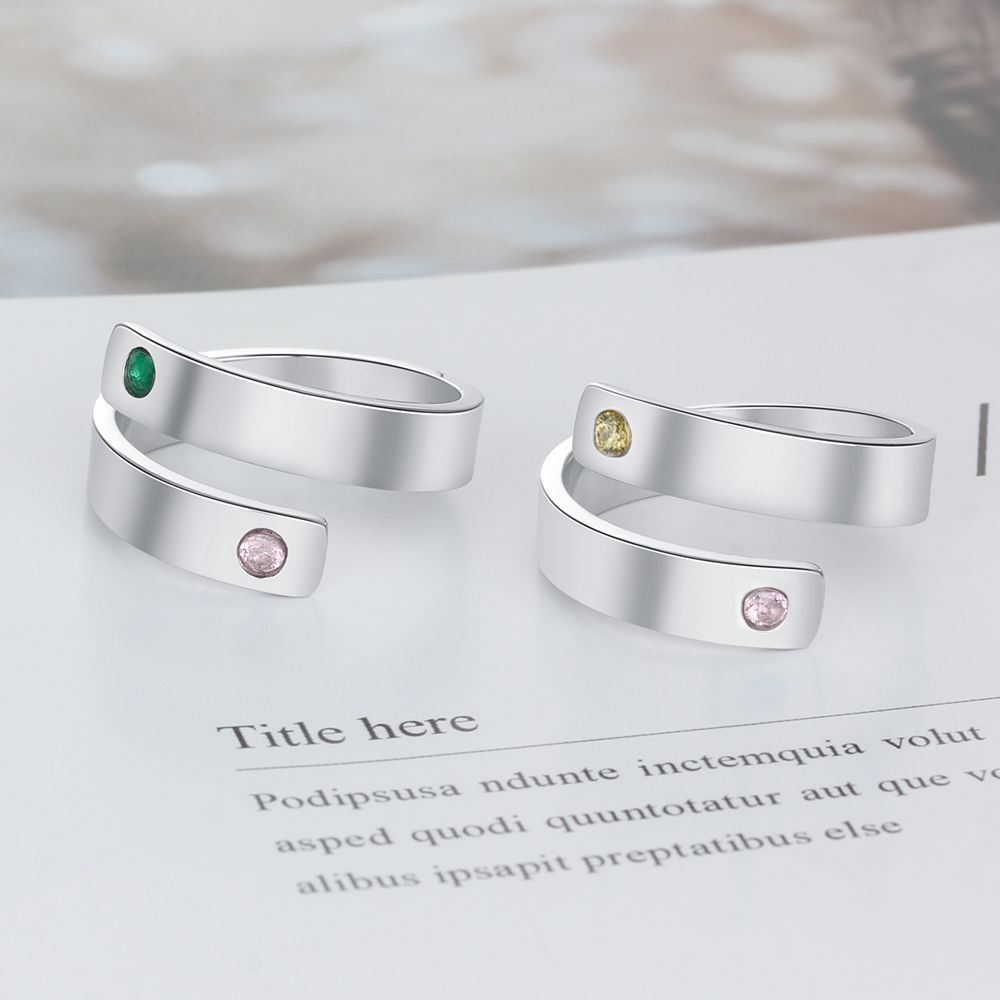 Stainelss Steel Opening Ring