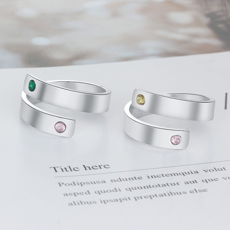 Stainelss Steel Opening Ring