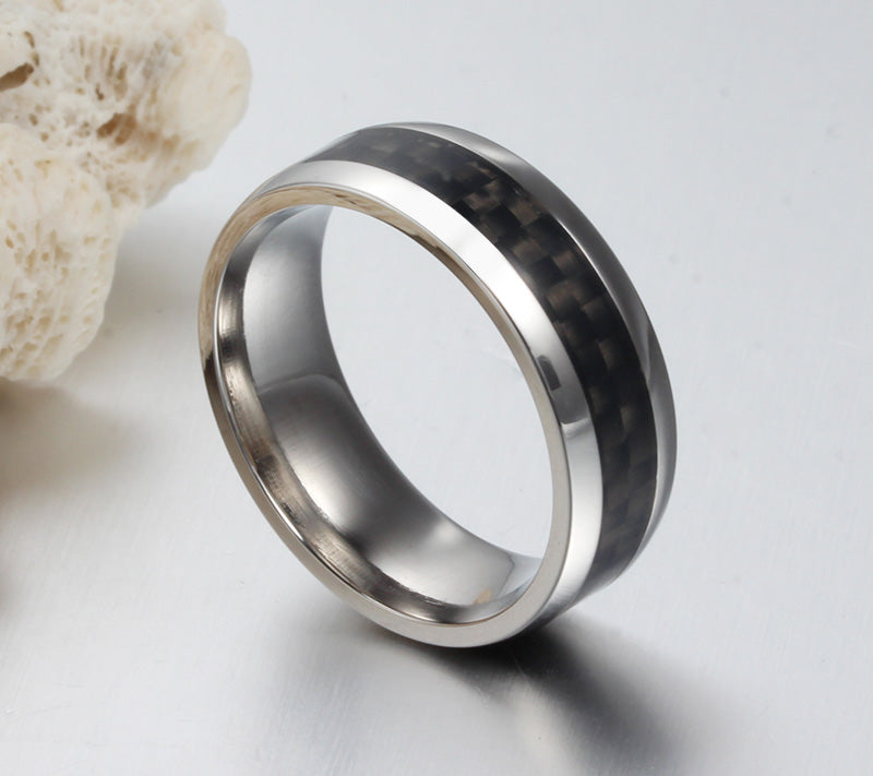 Personalized Stainless Steel Ring