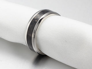 Personalized Stainless Steel Ring