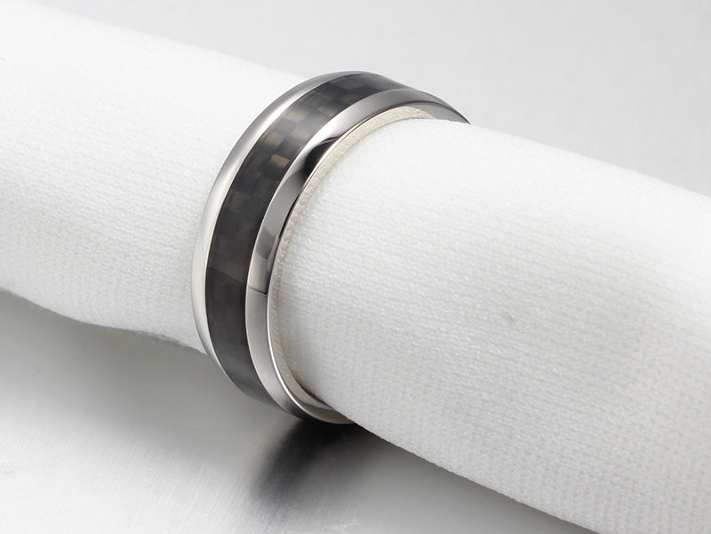 Personalized Stainless Steel Ring