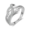 Personalized Name CZ Ring