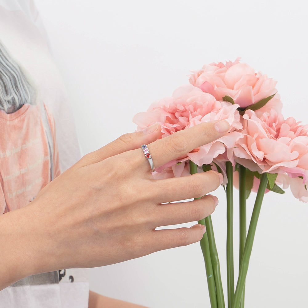 Copper Birthtsone Ring