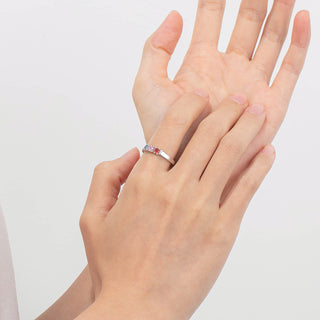 Copper Birthtsone Ring