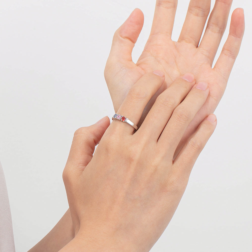 Copper Birthtsone Ring