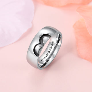 Personalized Stainless Steel Ring