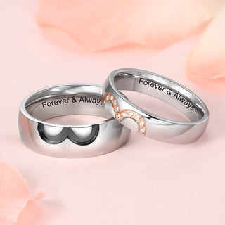 Personalized Stainless Steel Ring