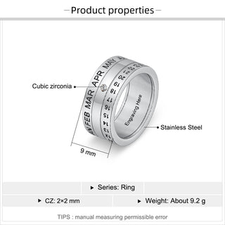 Stainless Steel Ring