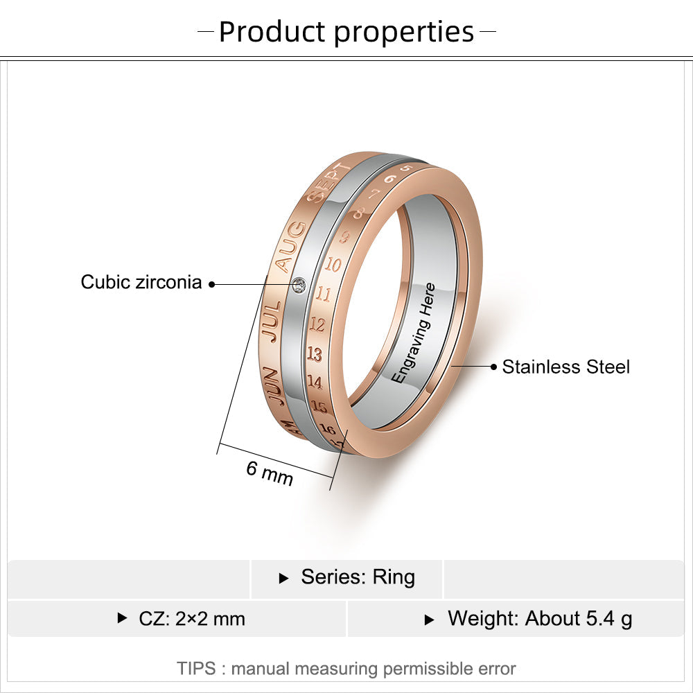 Stainless Steel Ring