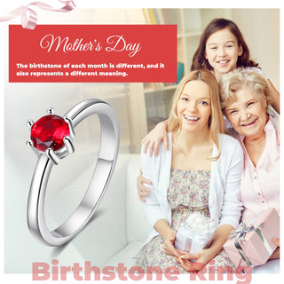 Custom Birthstone Ring