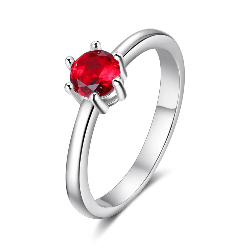 Custom Birthstone Ring