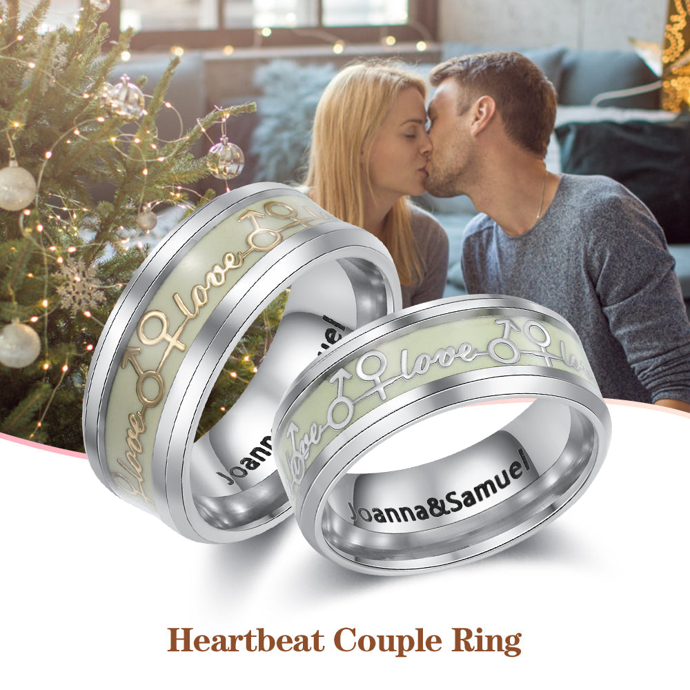 Personalized Stainless Steel Ring