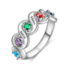 Custom Birthstone Ring