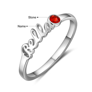 Jewelry Custom Name Ring