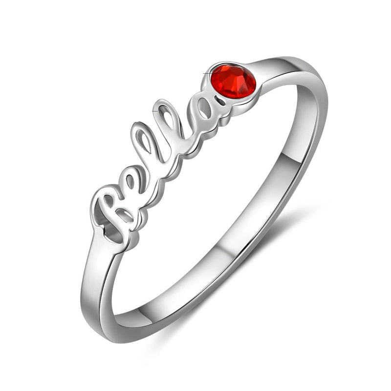 Jewelry Custom Name Ring
