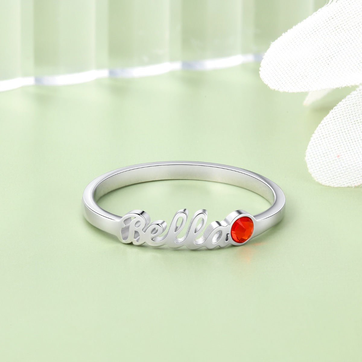 Jewelry Custom Name Ring