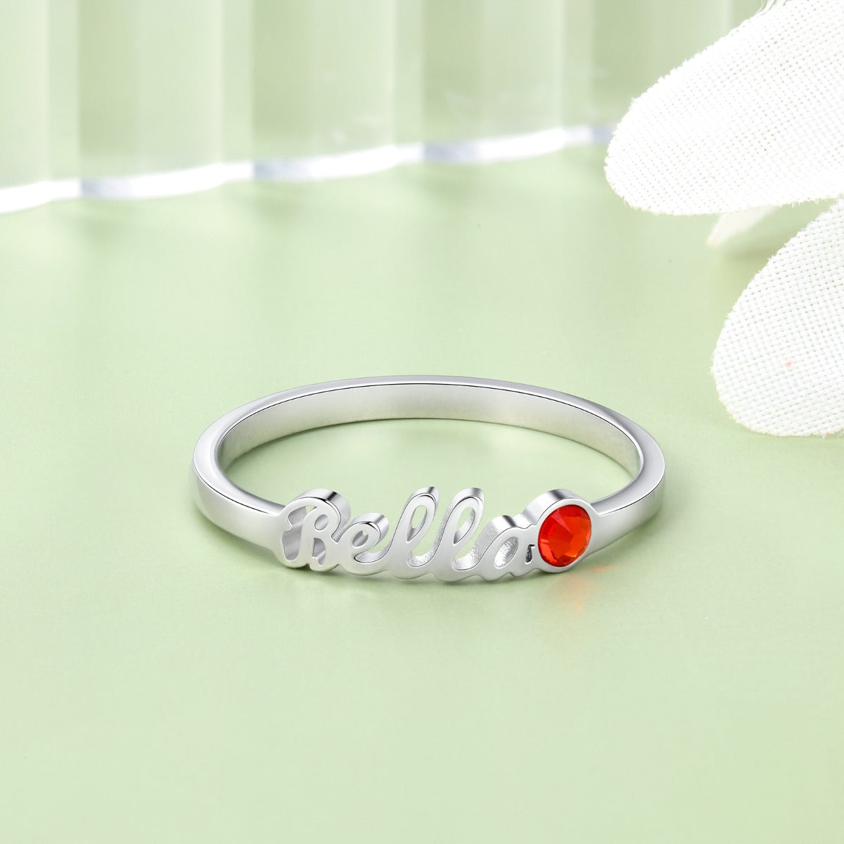 Jewelry Custom Name Ring