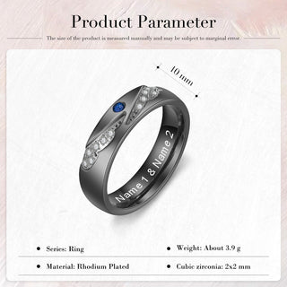 Personalized Couple Ring
