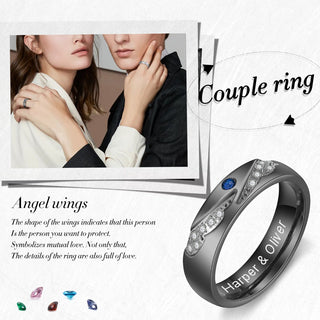 Personalized Couple Ring
