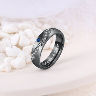 Personalized Couple Ring