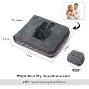 Fashion Personalized Leather Wallet#WA100336