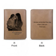 Fashion Personalized Leather Wallet